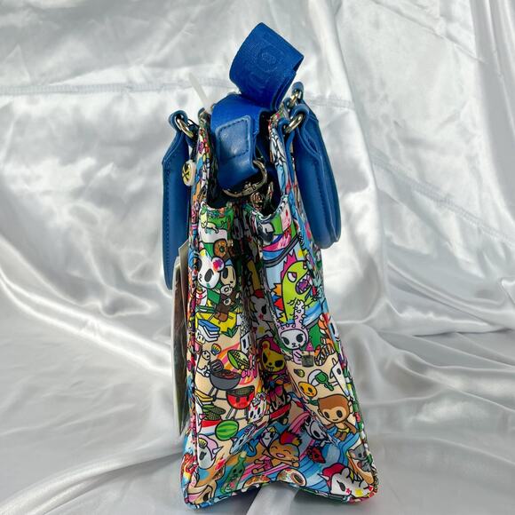 Tokidoki Summer Splash Beach Structured Handbag Bag Purse Stellina Sandy Kaiju - Picture 4 of 16